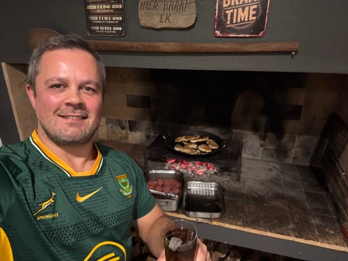 Customer photo review of Springboks Nike Men's 2026 RGR Authentic Jersey