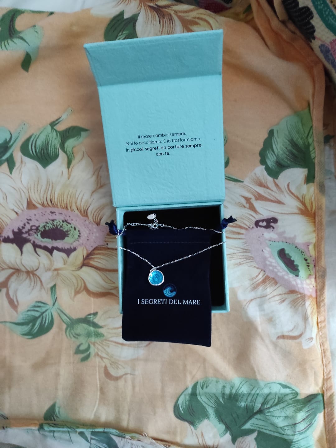 Customer photo review of Talassia | Cuore dell’Oceano