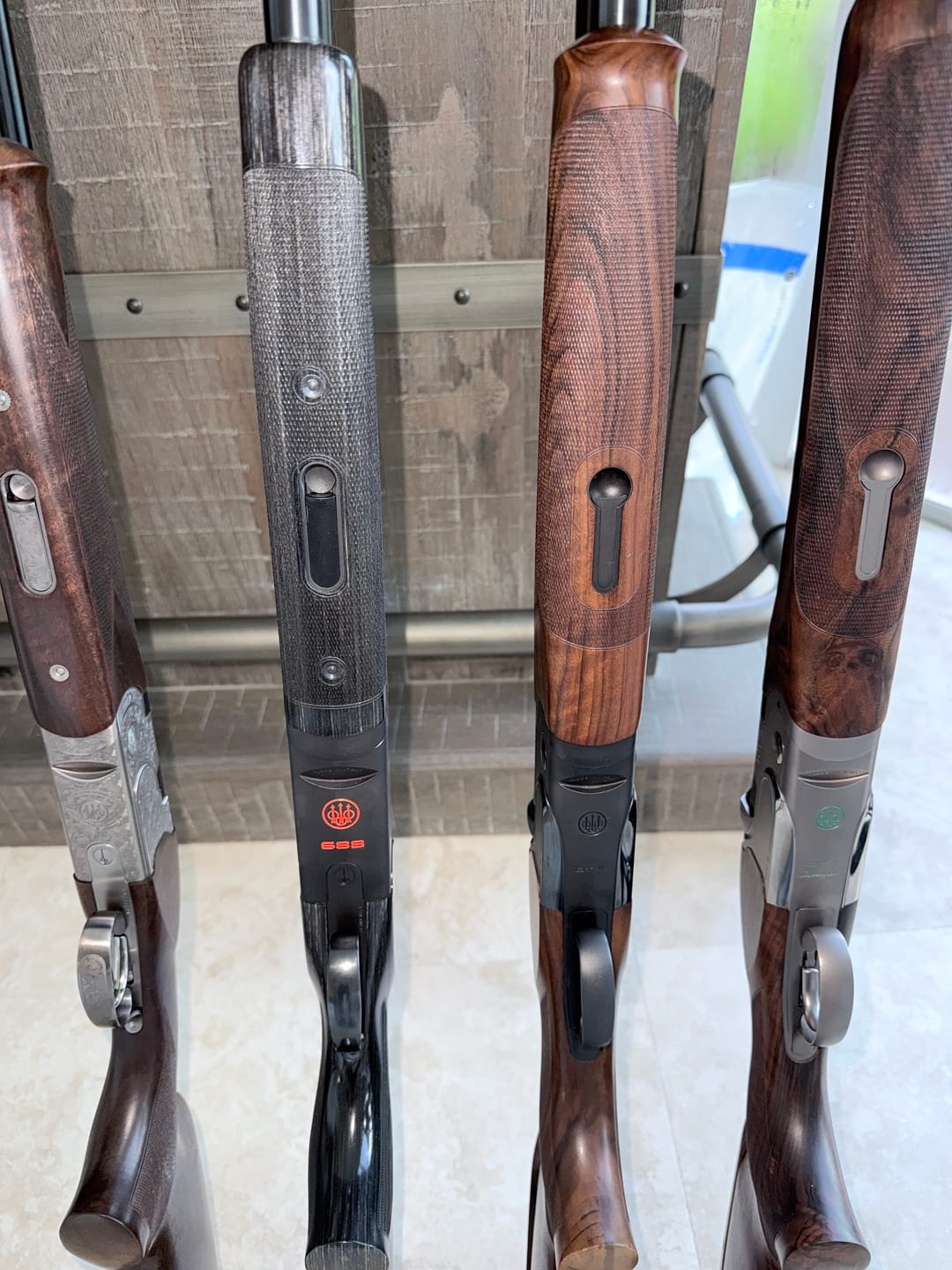 Customer photo review of Beretta 500 Years Limited Edition 12ga #7.5 1oz