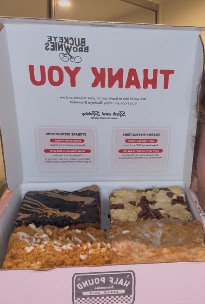 Customer photo review of Rush Baking