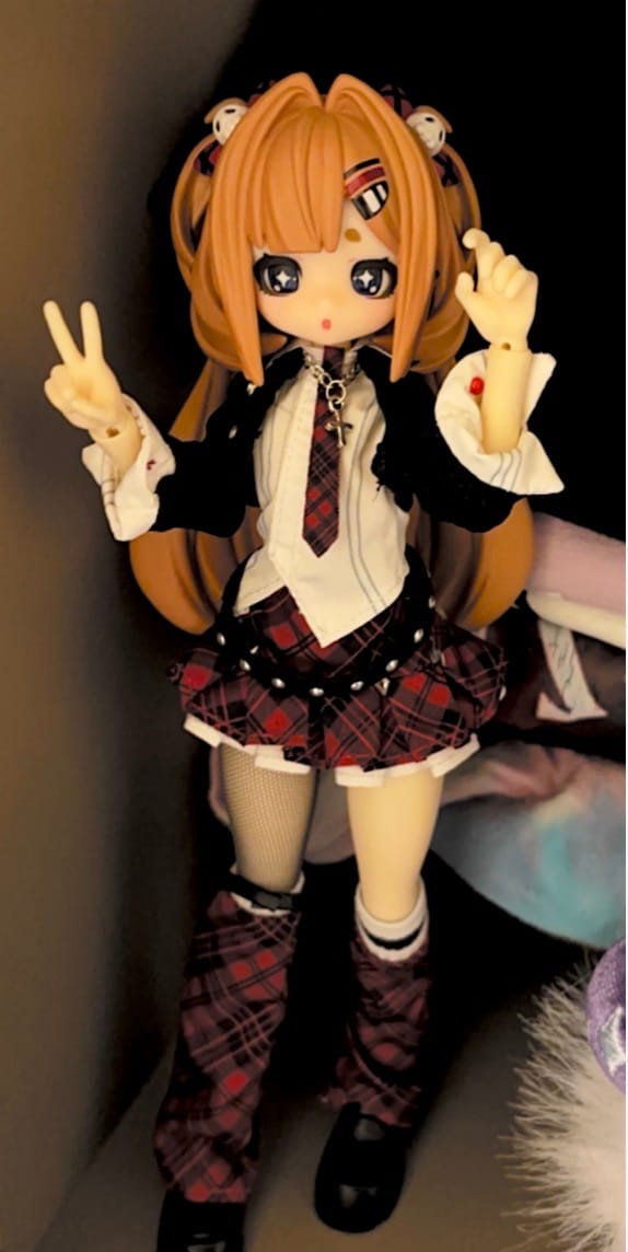 Customer photo review of Revolving Radio Waves Series Special 1/6 Action Figure BJD Blind Box