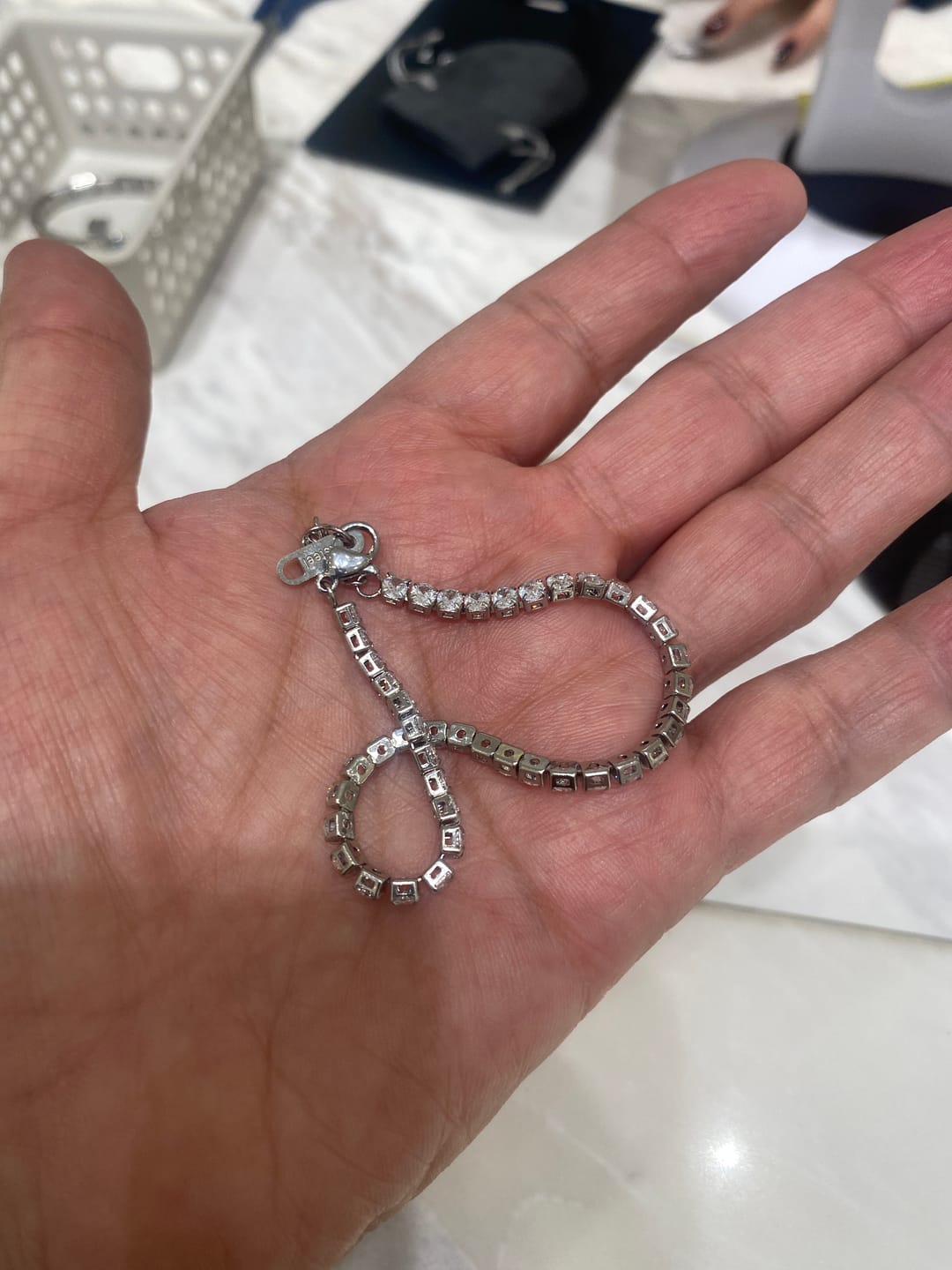 Customer photo review of Brazalete Triple Combinada