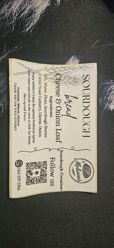 Customer photo review of White Shipping Waybill Labels - 500 per roll 🚚