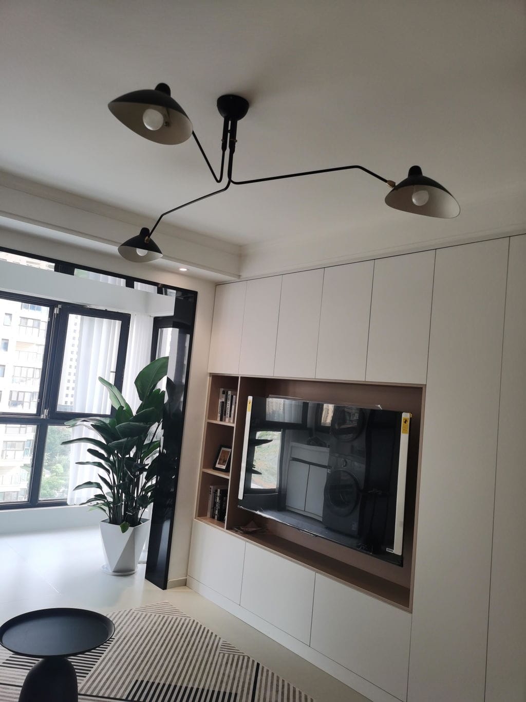 Customer photo review of Chandelier, Multi-Arm Spider, Metal and Brass, E26 / E27, 3 or 6 Heads