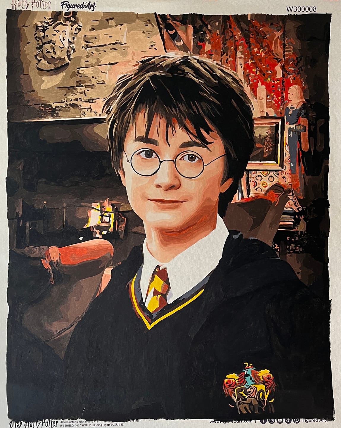 Customer photo review of Portrait de Harry Potter