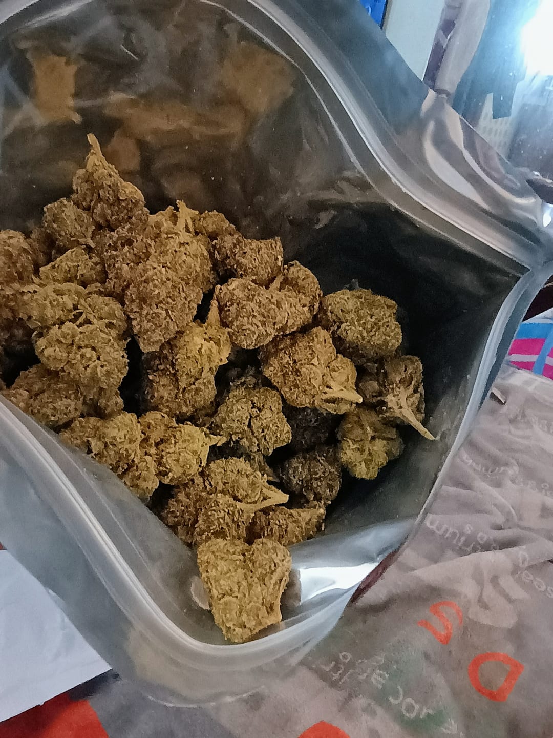 Customer photo review of Purple Cream Pie Indoor THCA