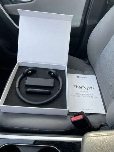 Customer photo review of Holtrow Pulse — Vagus Nerve Stimulator