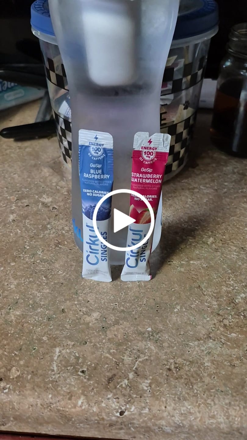 Customer video review of GoSip® Strawberry Watermelon