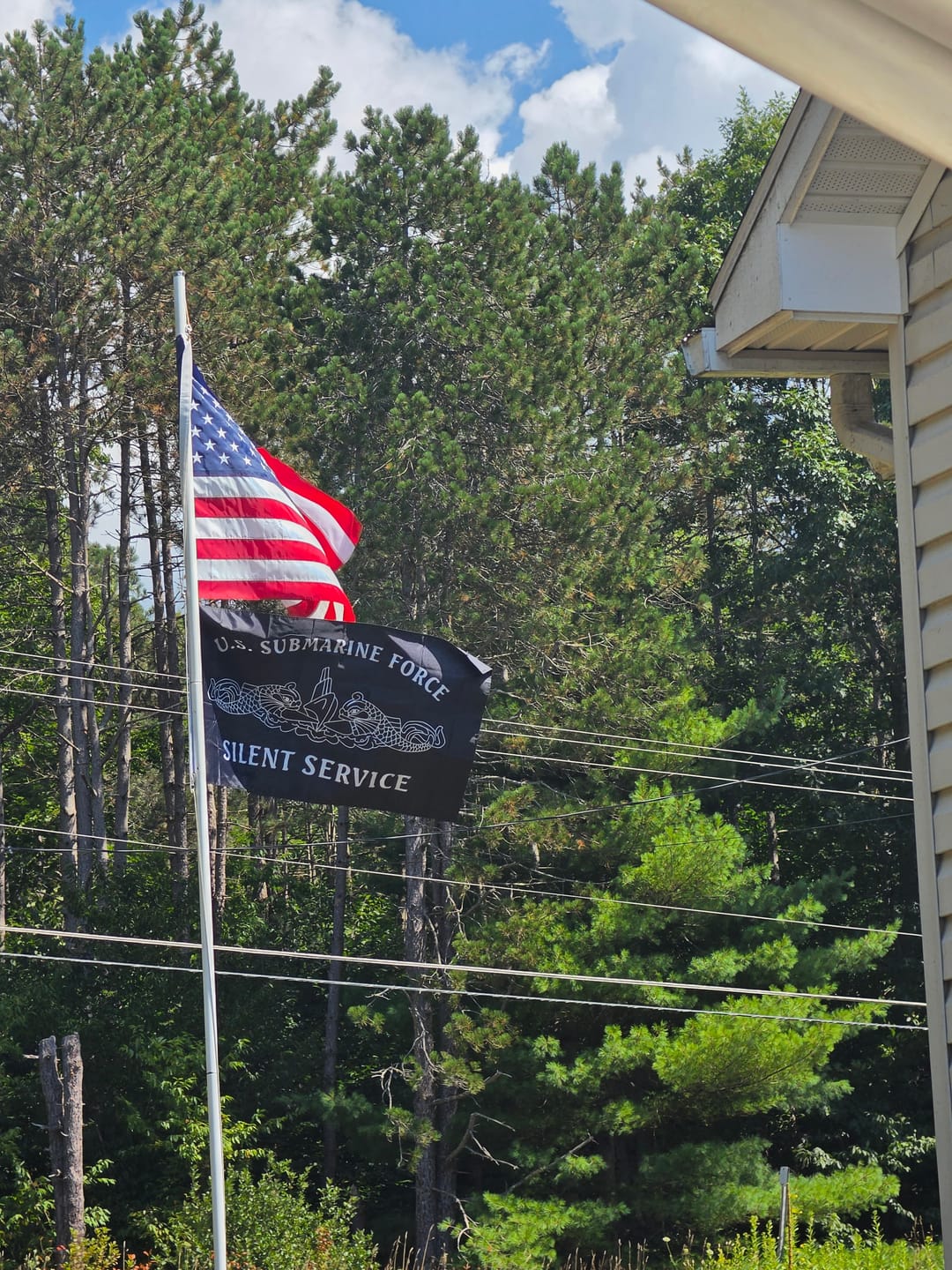 Customer photo review of U.S. Submarine Force Flag