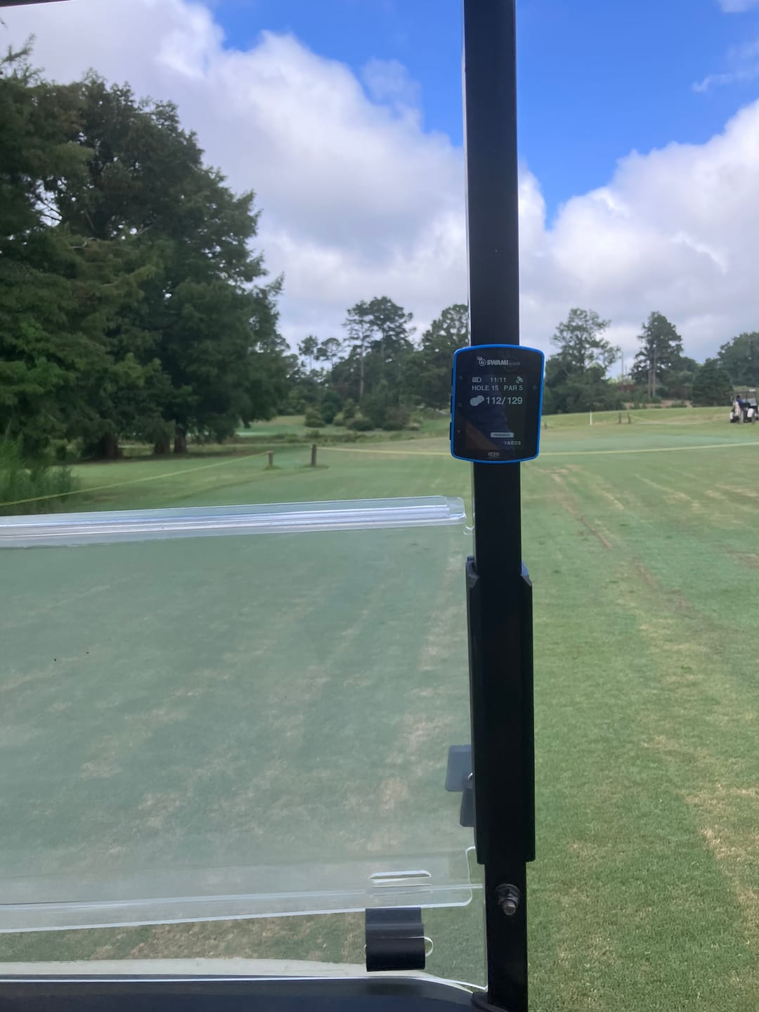 Customer photo review of Swami KISS 2.0 GPS Rangefinder