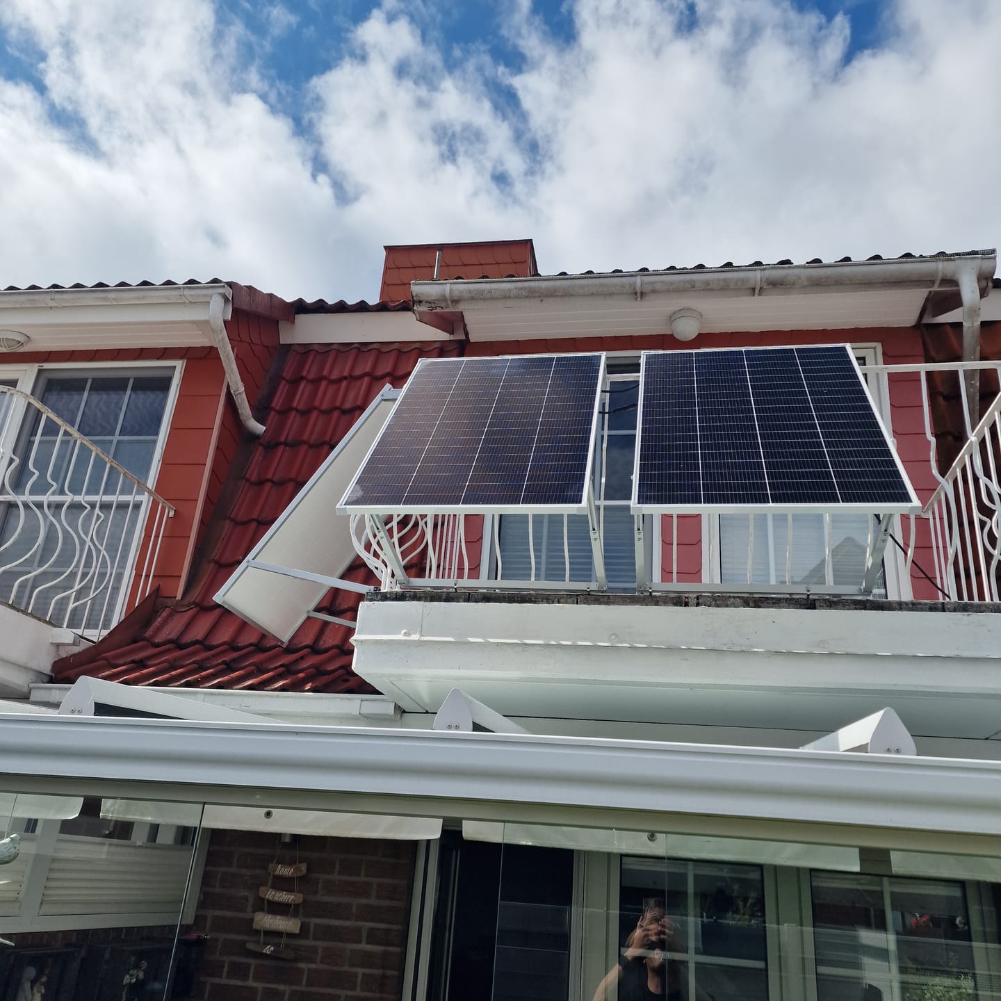 Customer photo review of Ray Lite Balkonkraftwerk 200W~1200W