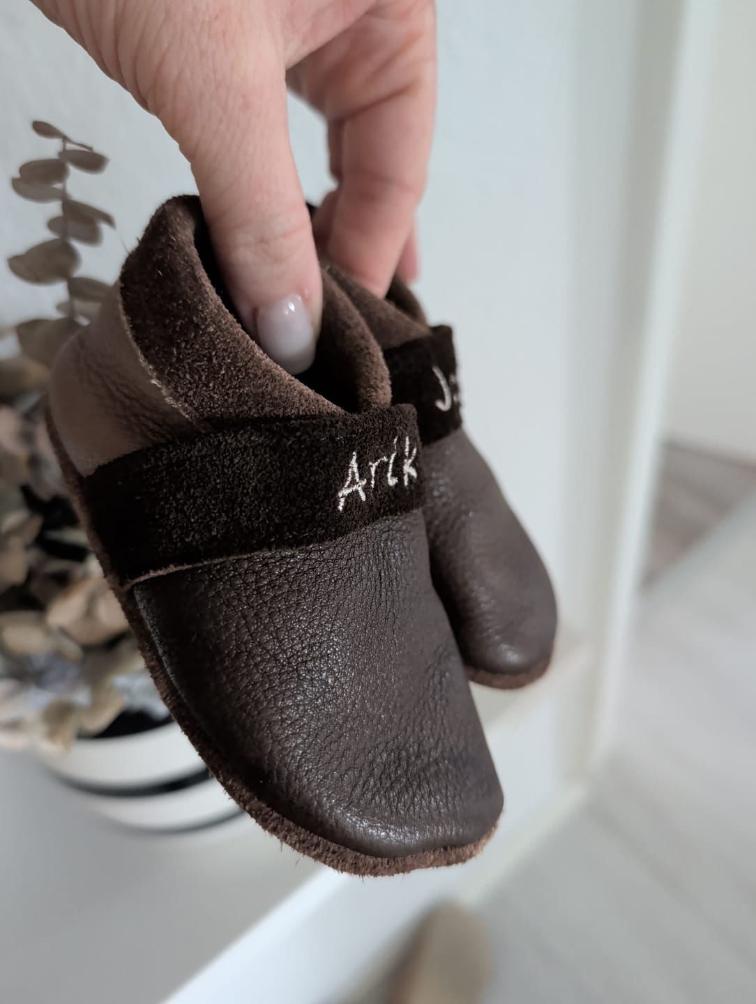 Customer photo review of MyPantolinos - Gestalte selbst!