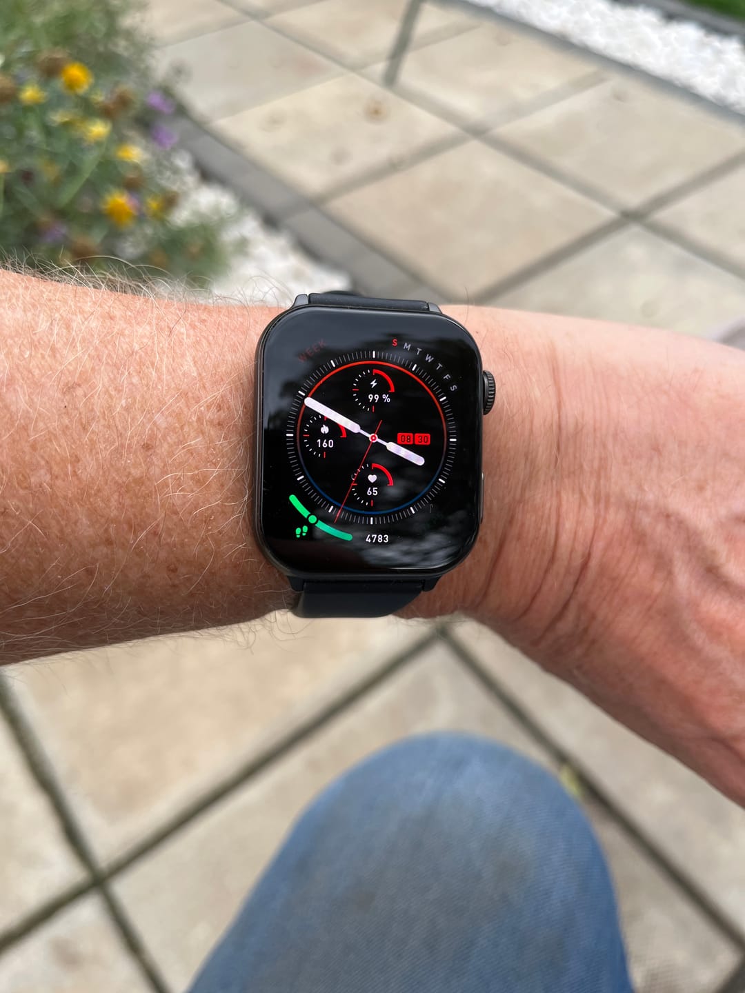 Customer photo review of Gard Pro Health Smartwatch 3