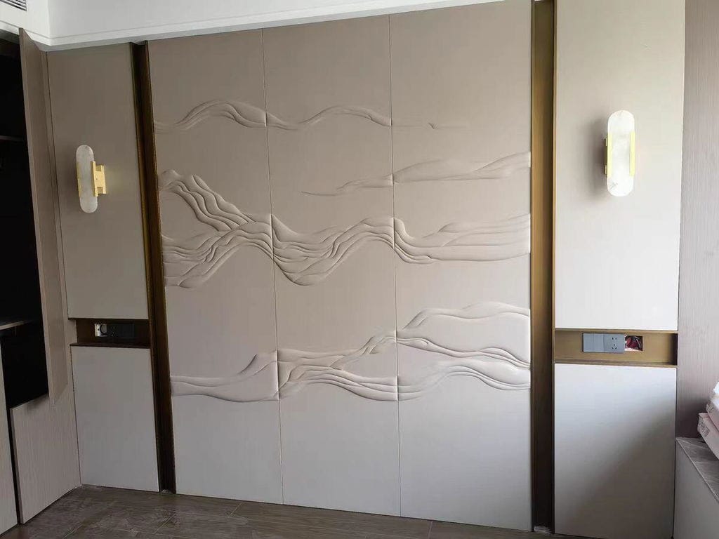 Customer photo review of Wall Sconce, Melange Alabaster Stone & Brass, G4, Hardwired