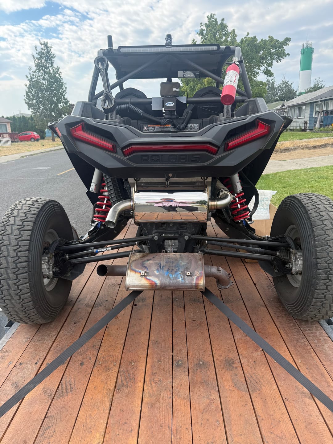Customer photo review of RPM 2016-2022 Polaris RZR XPT Turbo Sport Muffler, Slip-On Sport Muffler