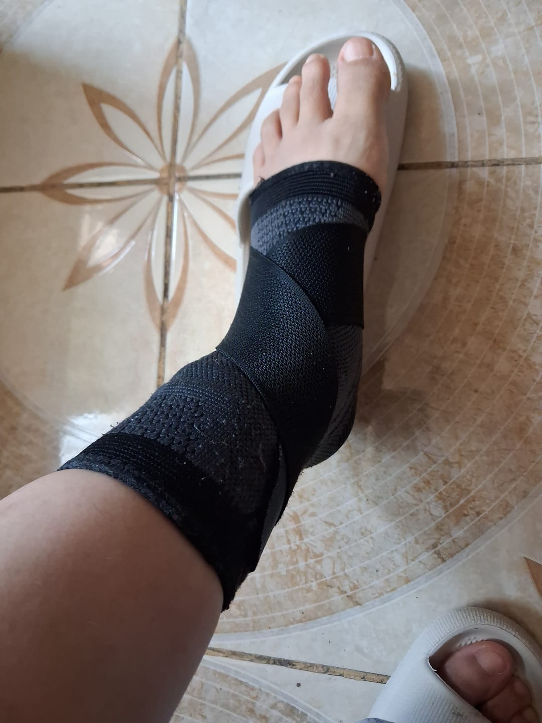Customer photo review of Funda Plantar de Recuperación Activa