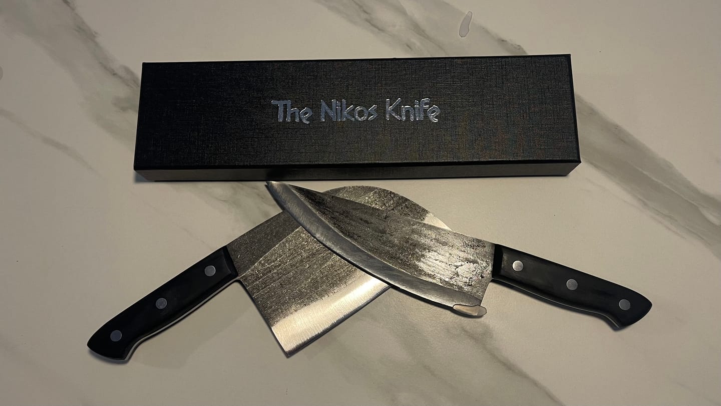 Customer photo review of The Melina Knife