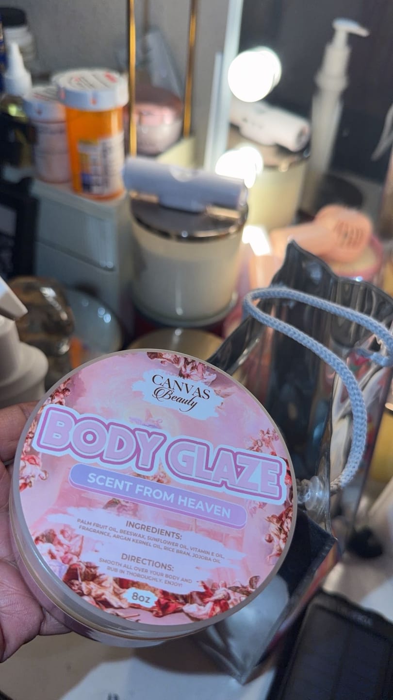Customer photo review of BODY GLAZE: SCENT FROM HEAVEN