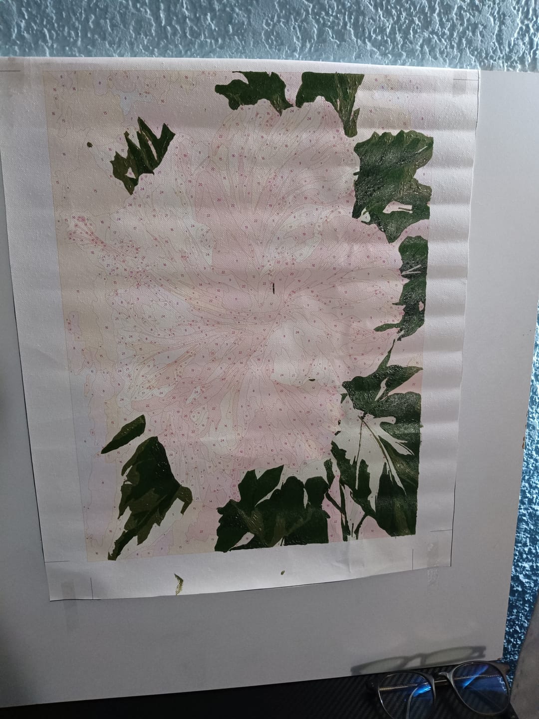 Customer photo review of Surprise Painting | Paint by Numbers