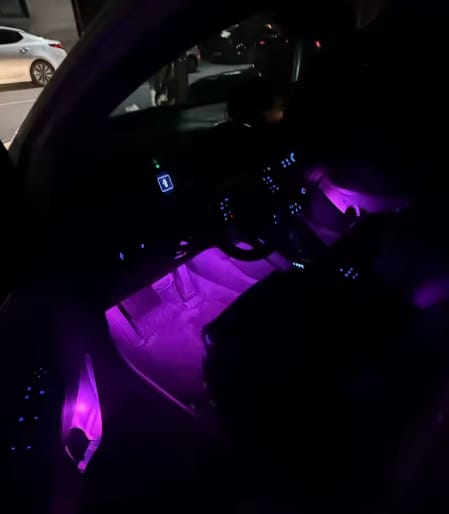 Customer photo review of Kit Pro Iluminación Ambiental LED RGB