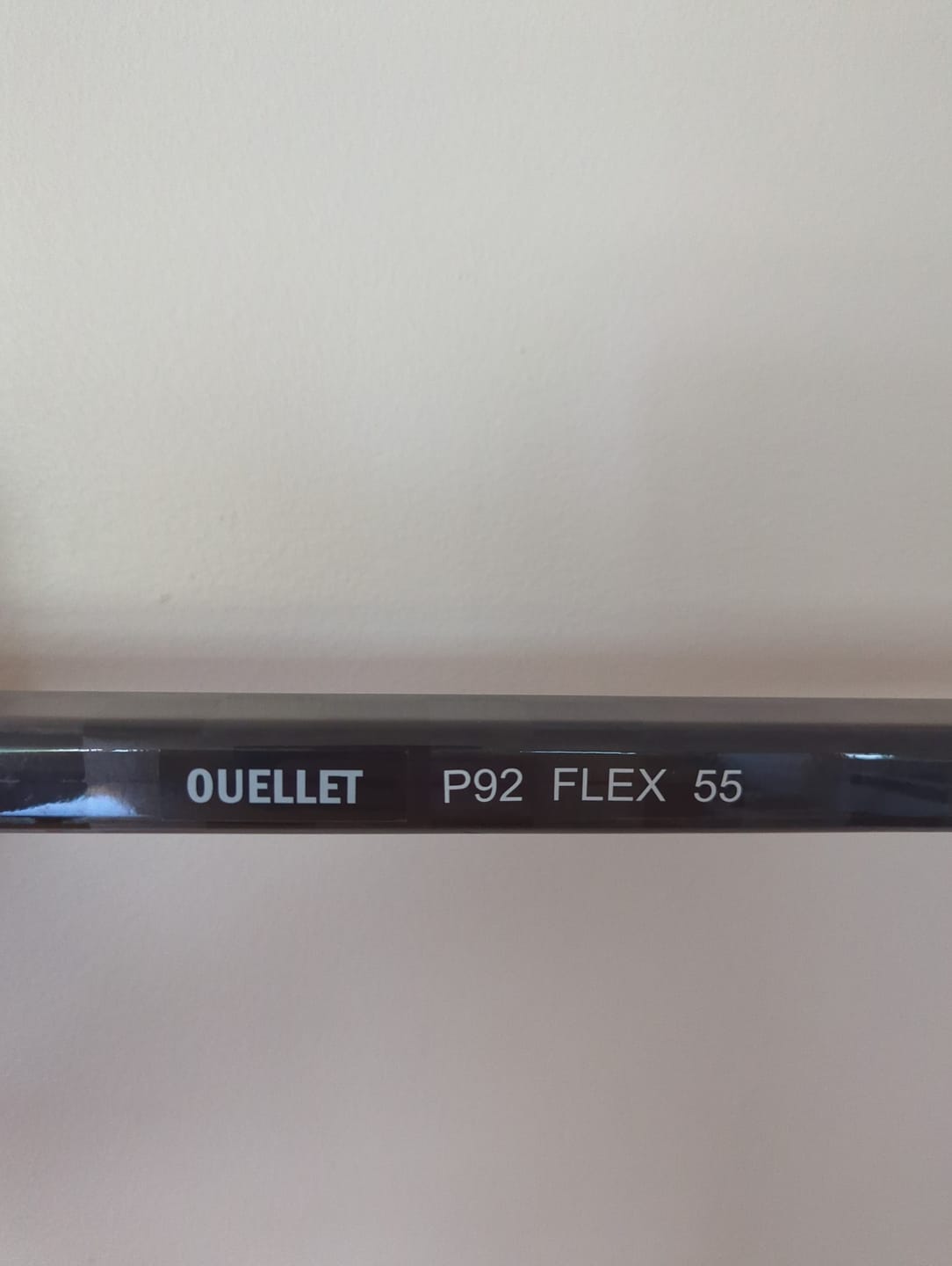 Customer photo review of Prototype All Black Extralite Inter (340g)
