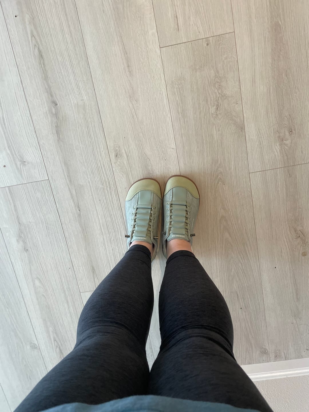 Customer photo review of Tulle - Barefoot Shoes