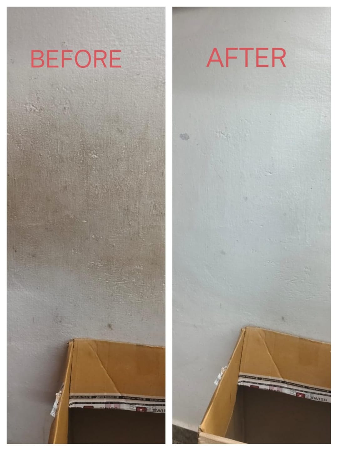 Customer photo review of Multi-Purpose Magic Eraser
