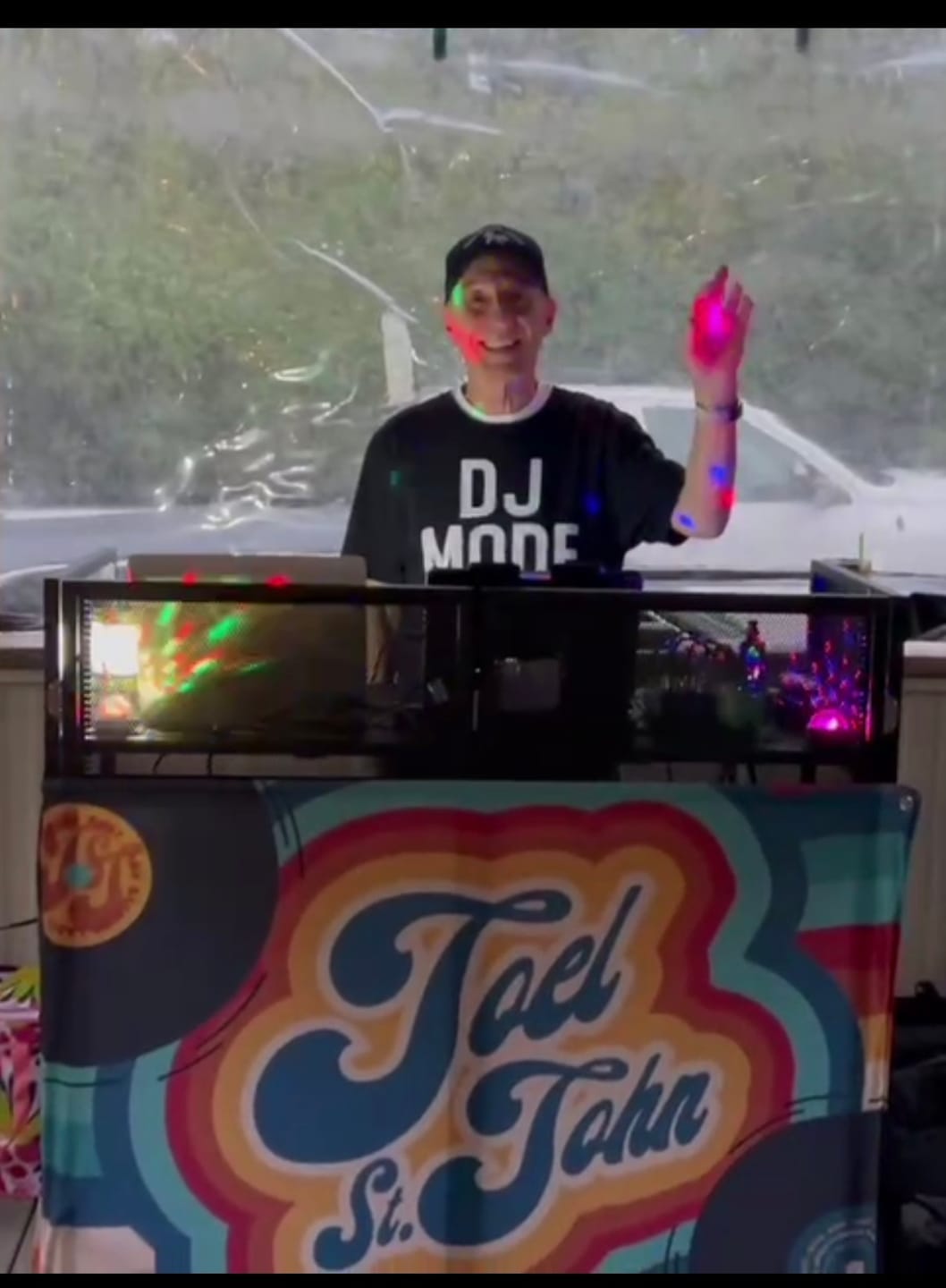 Customer photo review of DJ Mode On T-Shirt