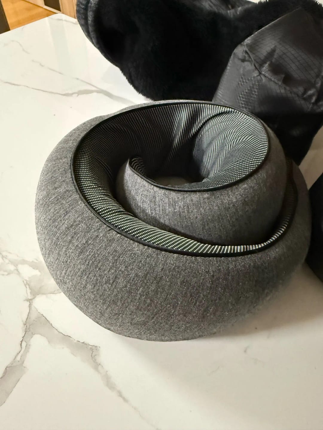 Customer photo review of Cojín Cervical Lisaper