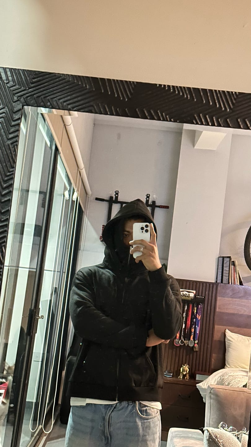 Customer photo review of Diamond Hoodie