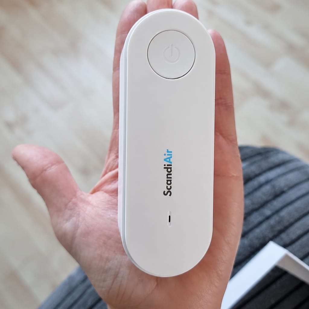 Customer photo review of ScandiAir - Give your family cleaner air and a healthier home