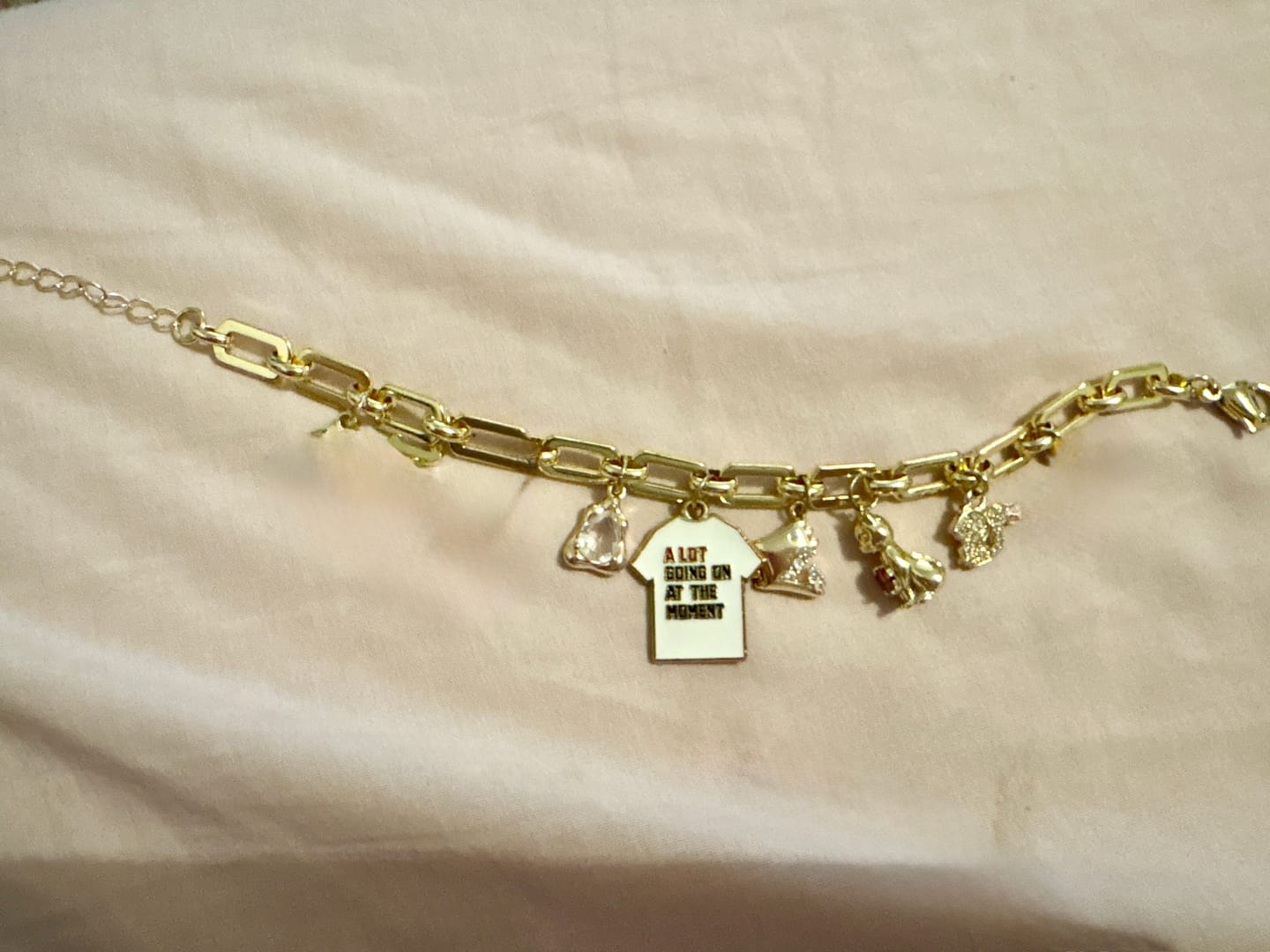Customer photo review of 5 CHARM BUNDLE - Pick Your Charms on TT