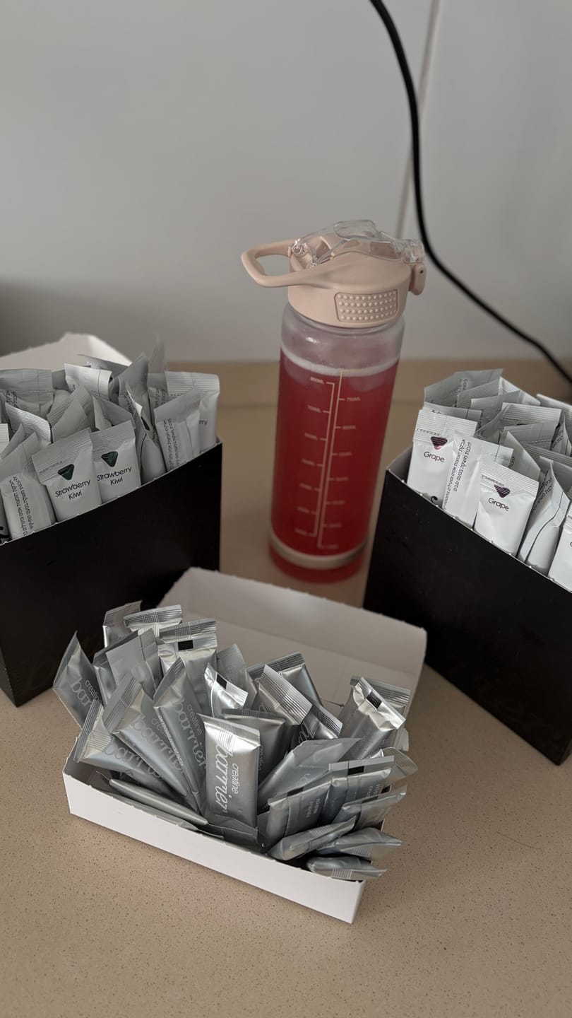 Customer photo review of Power Barrier