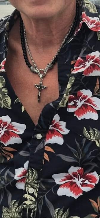 Customer photo review of Jesus Piece.
