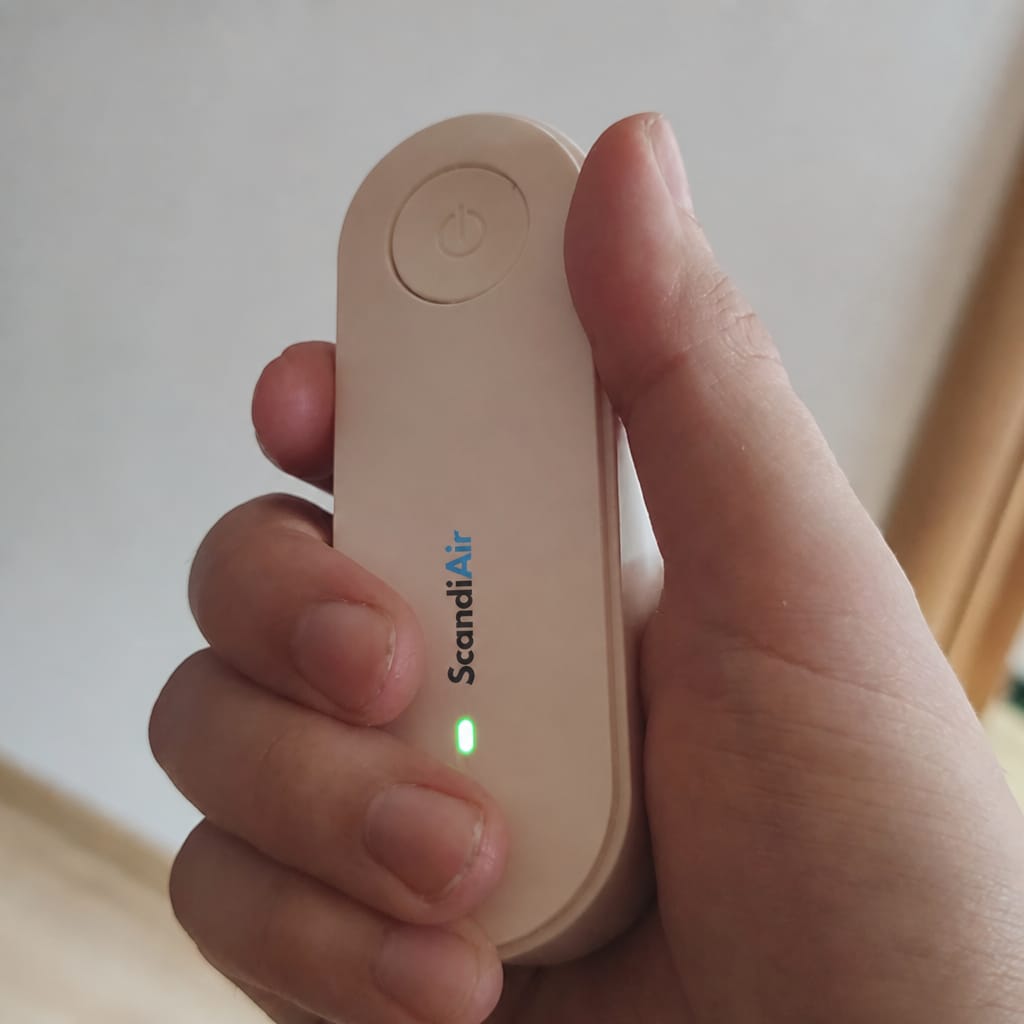 Customer photo review of ScandiAir - Give your family cleaner air and a healthier home