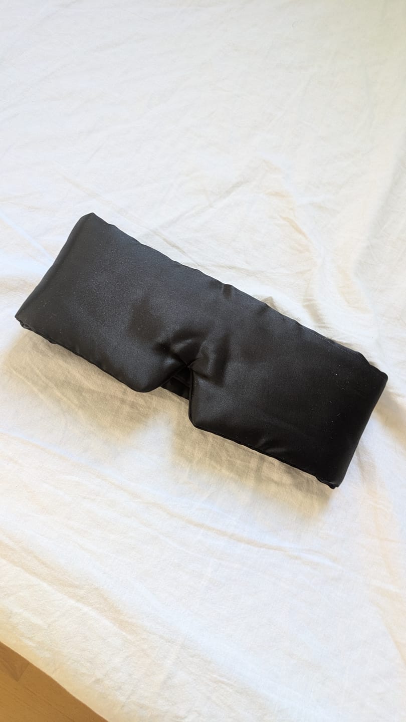 Customer photo review of Sleep Mask