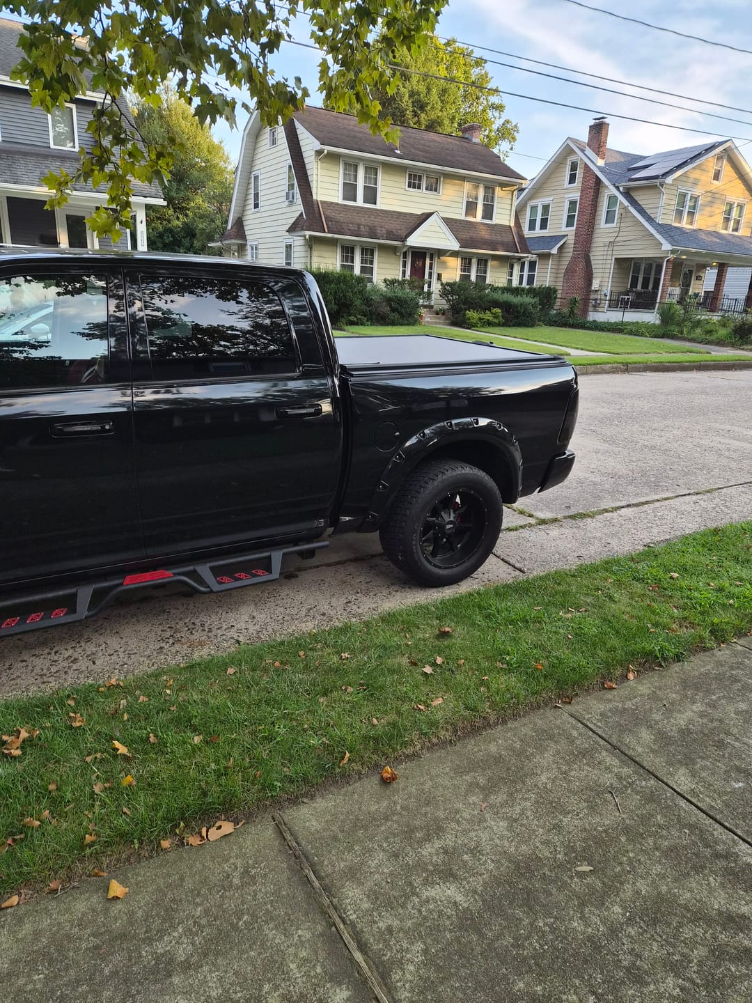 Customer photo review of OPENROAD Aluminum Retractable Tonneau Cover