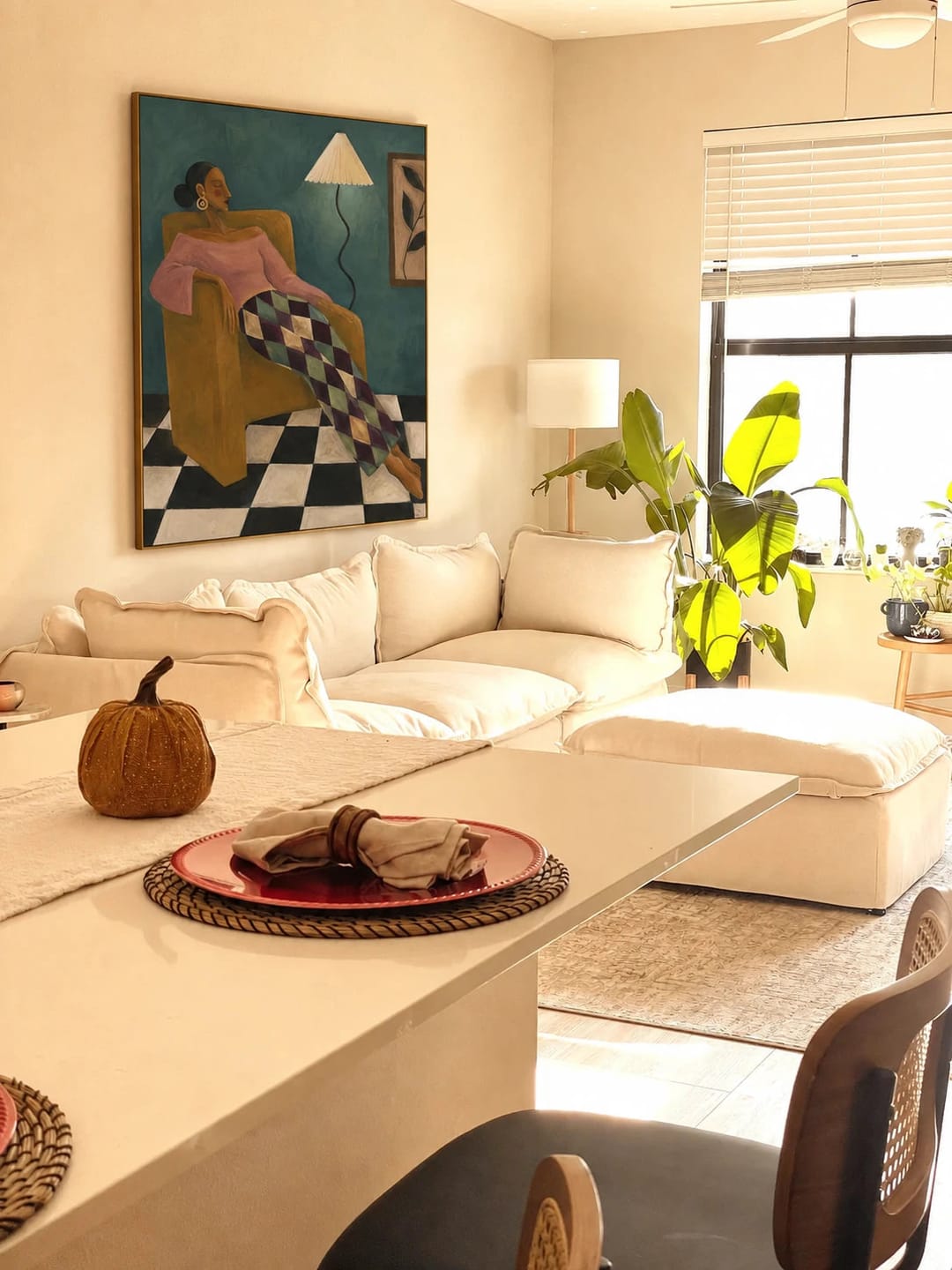 Customer photo review of Modern Folk Art ｜ Quiet Geometry