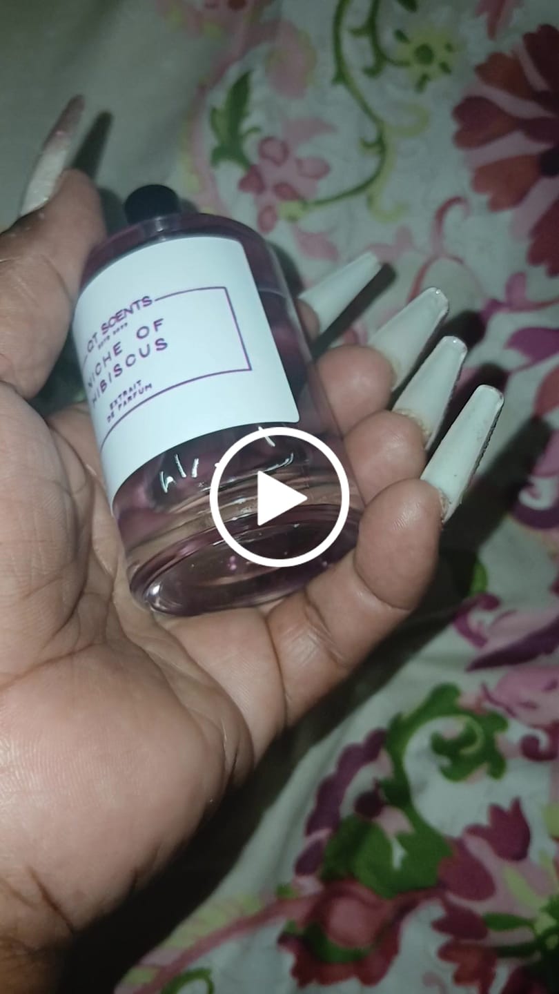 Customer video review of Niche of Hibiscus unisex