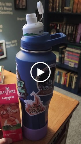 Customer video review of Gateway Raspberry Tea