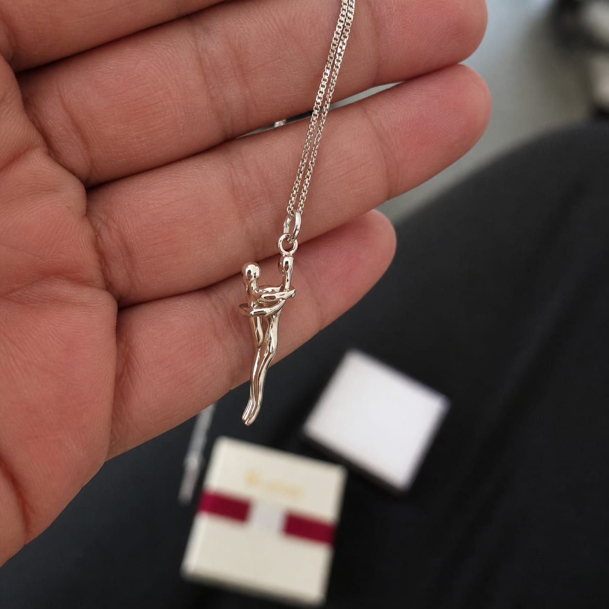 Customer photo review of Collar de Mamá