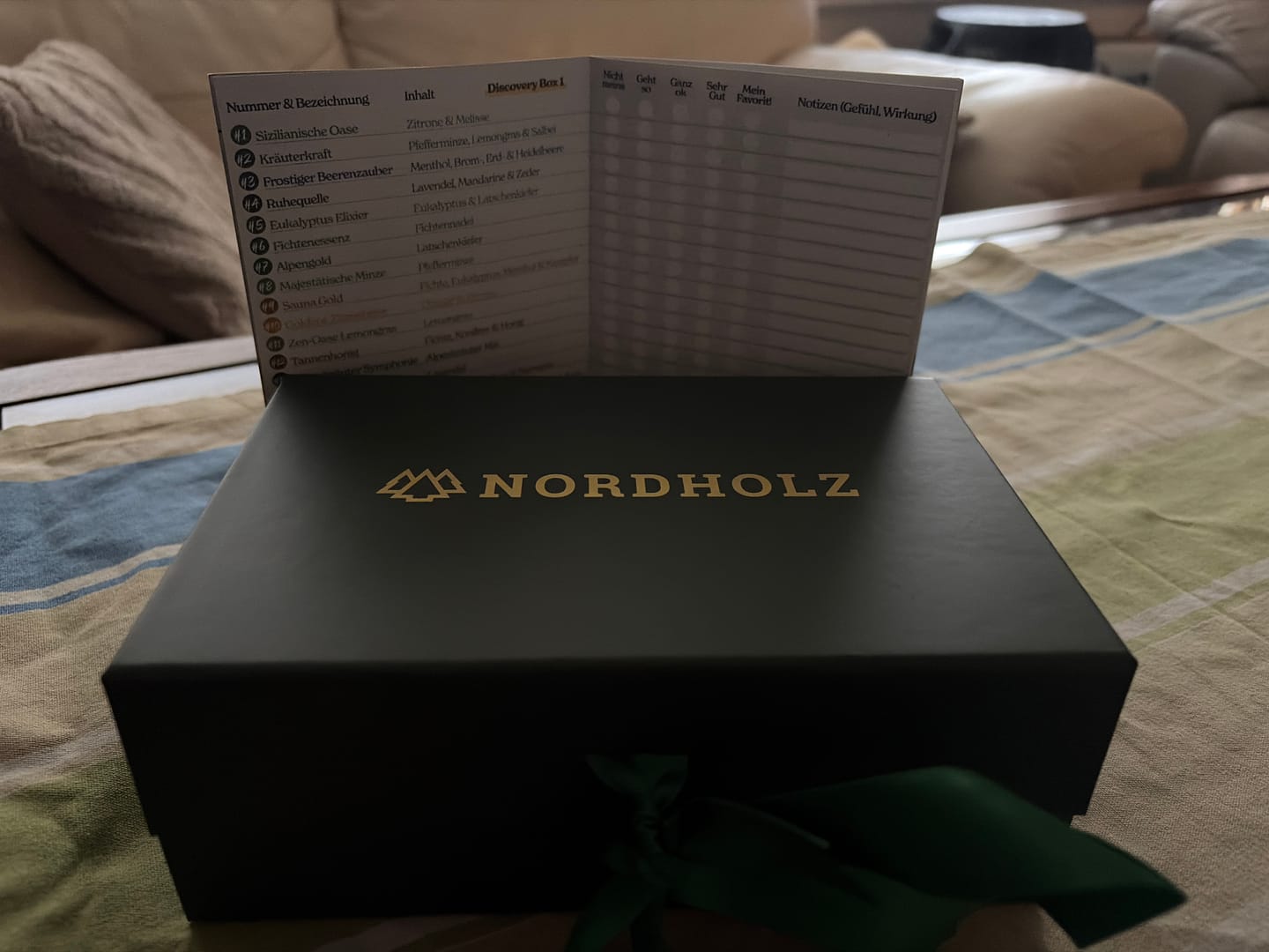 Customer photo review of Sauna Aufguss Discovery Box 2