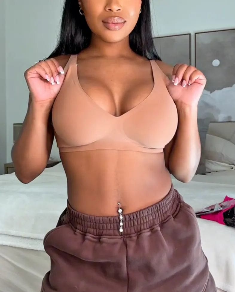 Customer photo review of Alyva — Soutien-gorge Seconde Peau