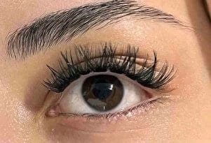 Customer photo review of Angelic Blinks İpek Kirpik Seti