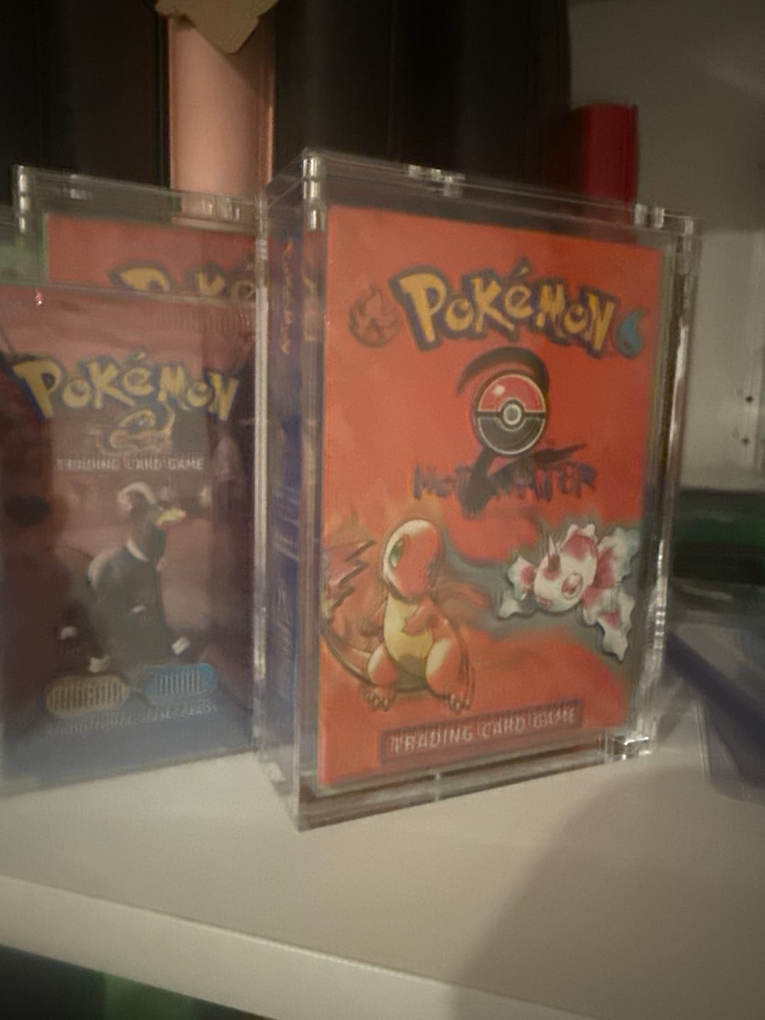 Customer photo review of EX Team Magma Vs Team Aqua Booster Pack