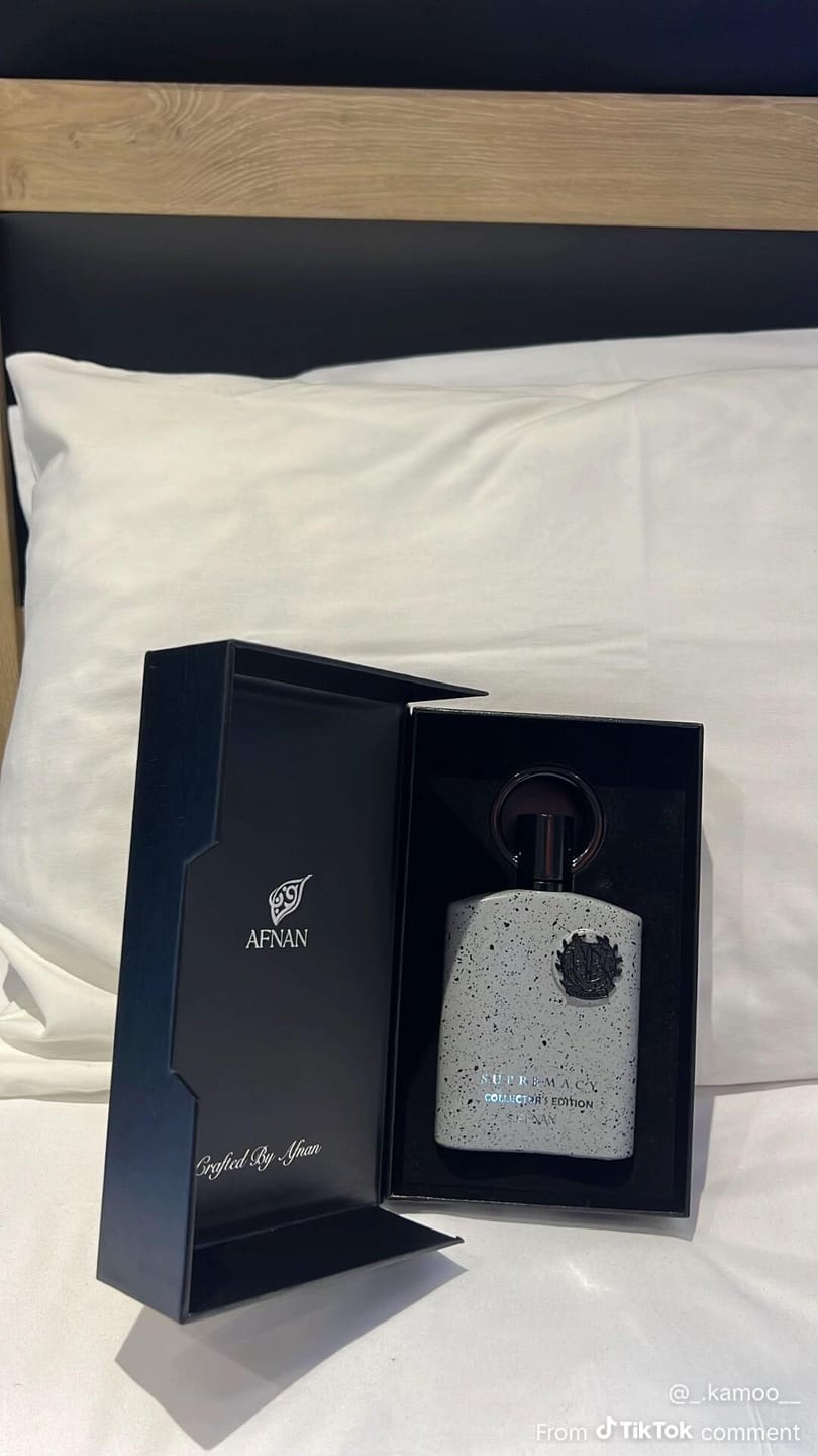 Customer photo review of Supremacy Collector's Edition Pour Homme | Afnan