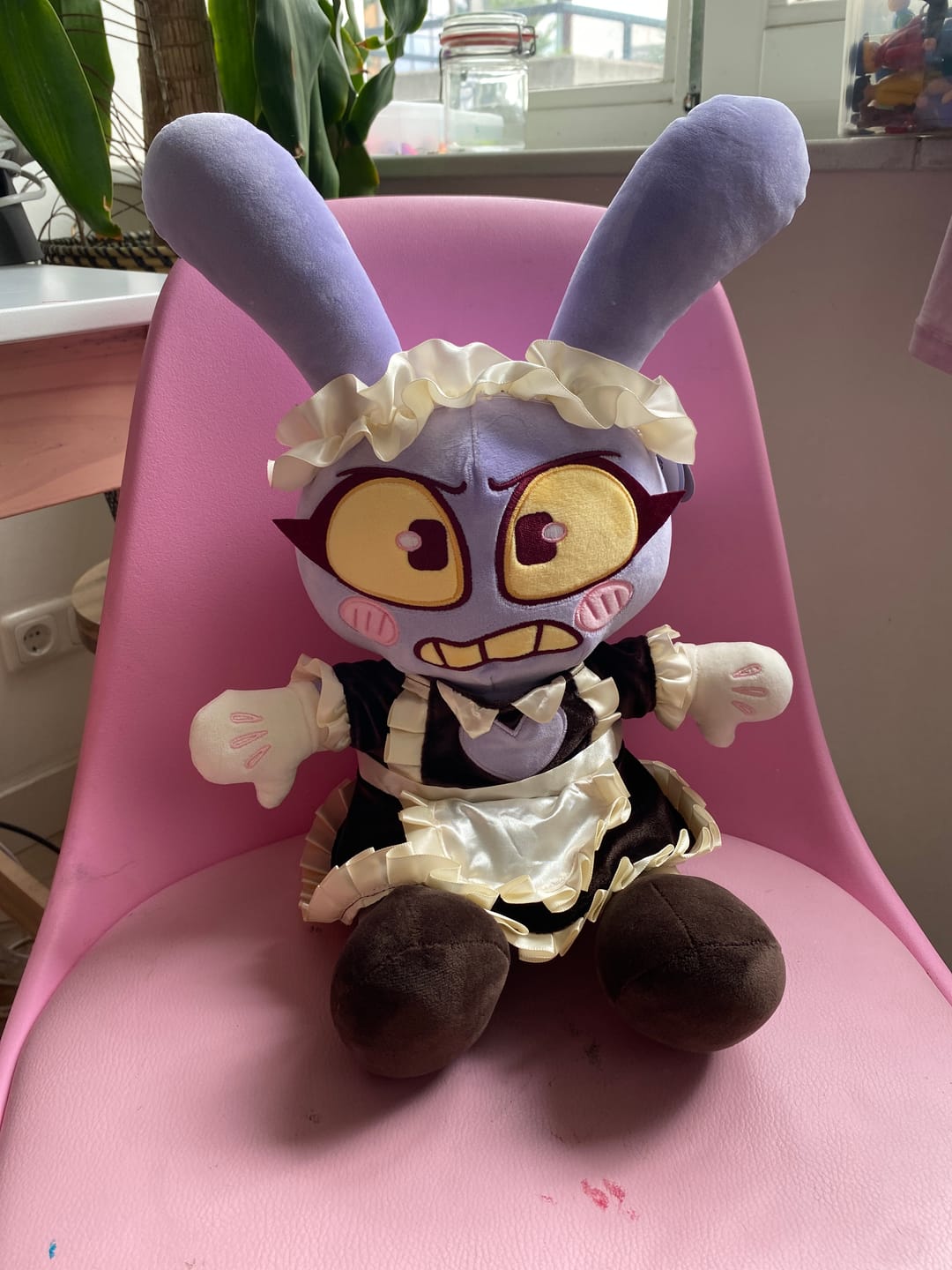 Customer photo review of Maid Jax Plush