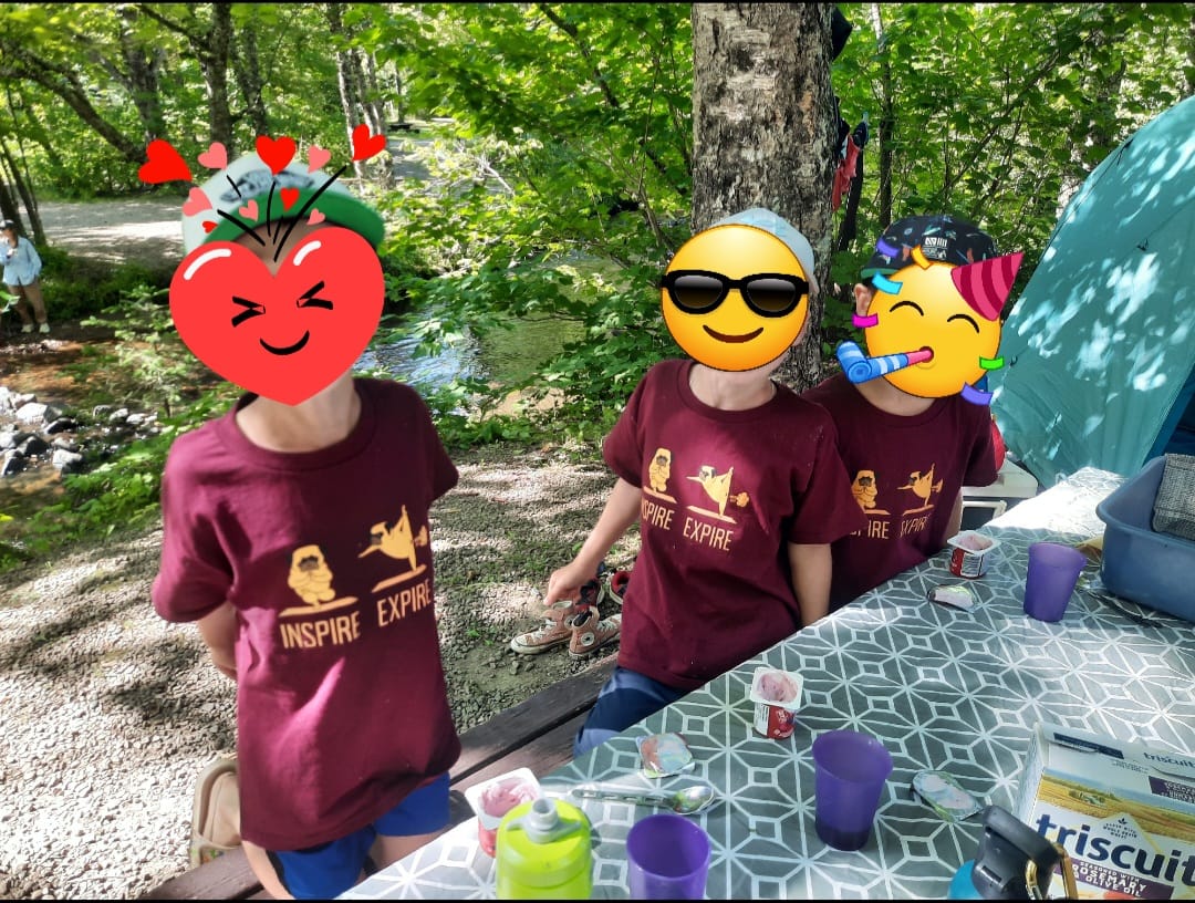 Customer photo review of T-Shirt Expire - Enfant