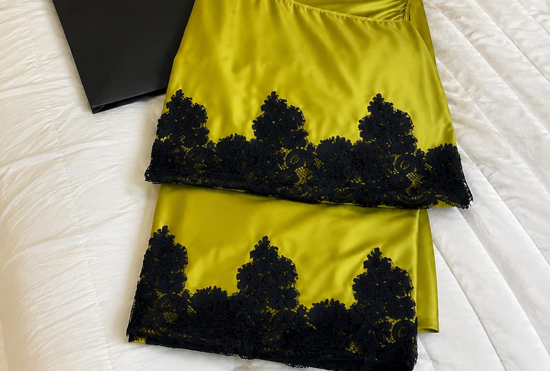 Customer photo review of The Imani Luxe Set