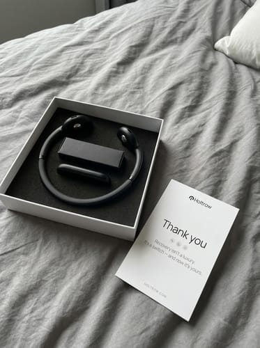Customer photo review of Holtrow Pulse — Vagus Nerve Stimulator
